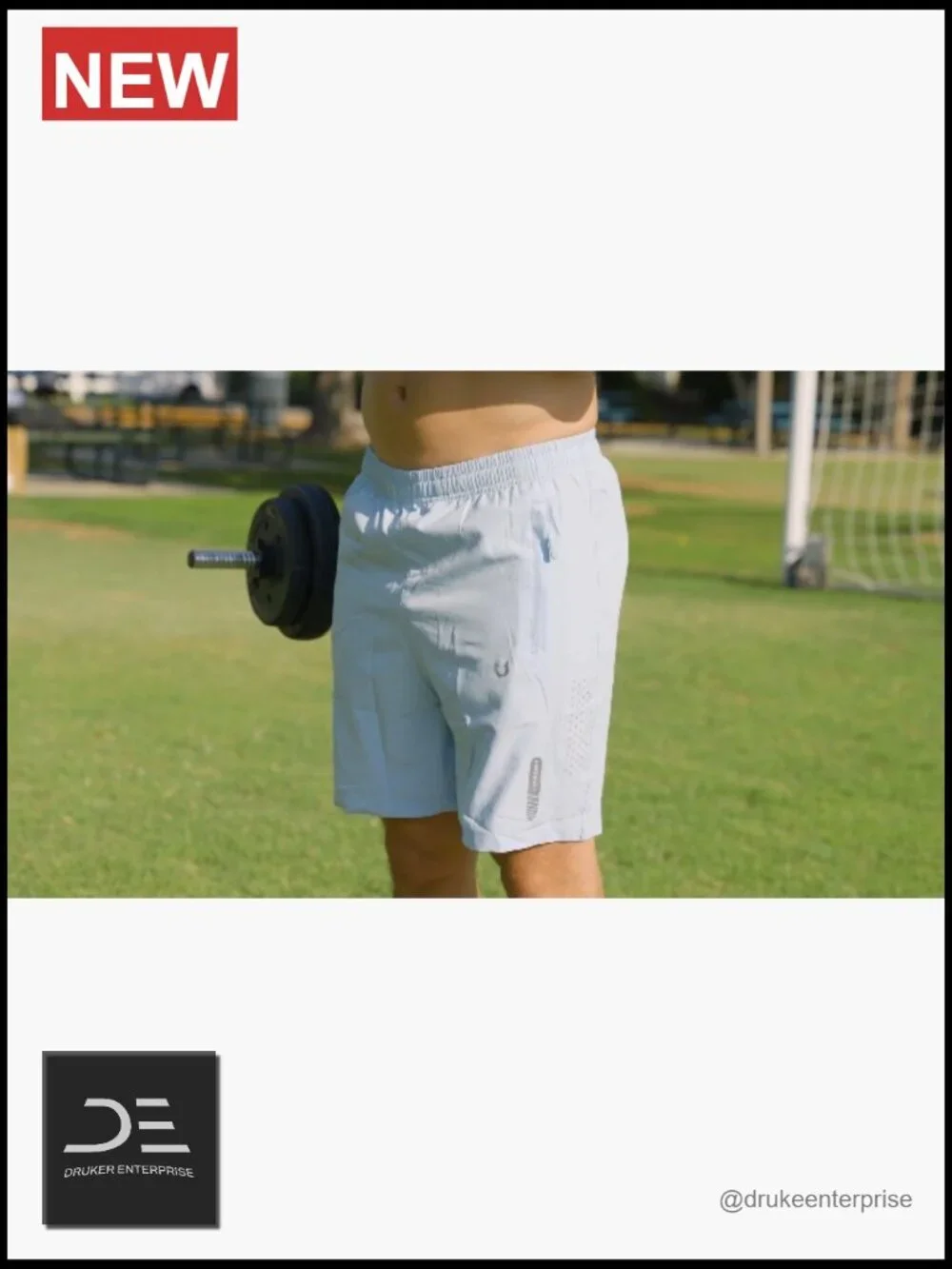 Men's Athletic Running Shorts 7